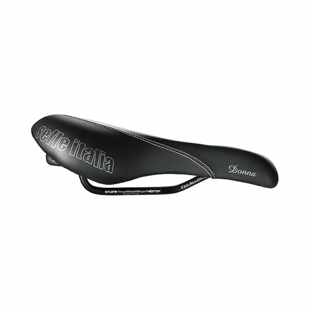 Sillin Selle Italia DONNA L2 Neg 2 Sillin Selle Italia DONNA L2 Neg - Imagen 2
