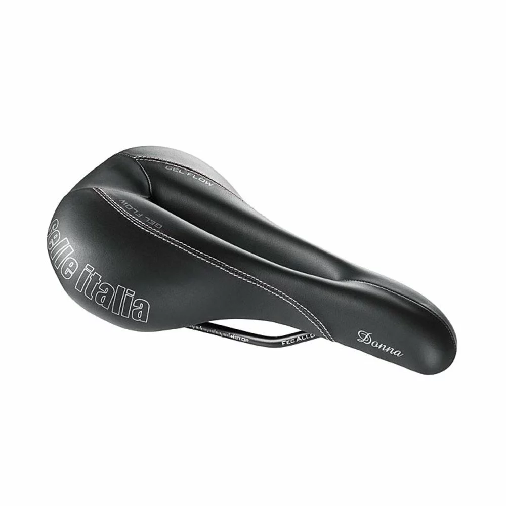Sillin Selle Italia DONNA L2 Neg 3 Sillin Selle Italia DONNA L2 Neg - Imagen 3