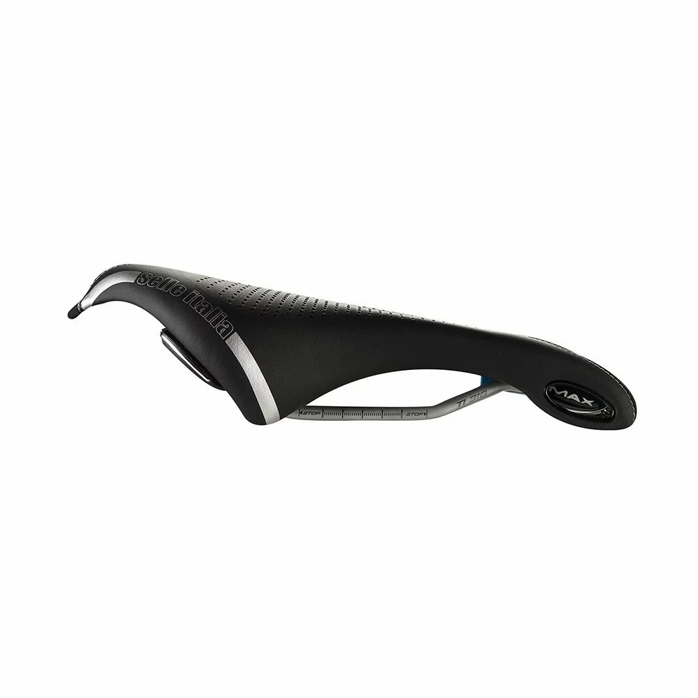 Sillin Selle Italia MAX FLITE Gel Superflow L3 Neg 3 Sillin Selle Italia MAX FLITE Gel Superflow L3 Neg - Imagen 3