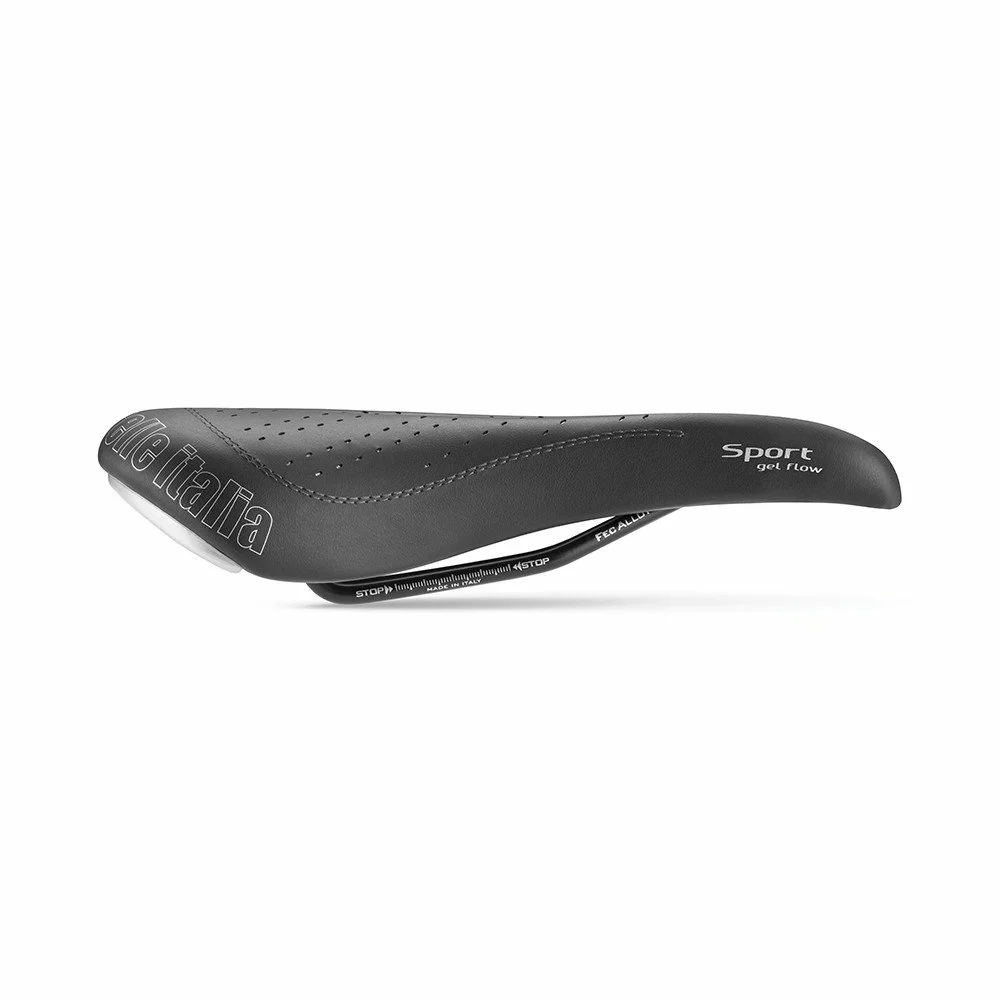 Sillin Selle Italia SPORT Gel Flow S2 Neg 2 Sillin Selle Italia SPORT Gel Flow S2 Neg - Imagen 2