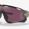 OAKLEY JAWBREAKER BLACK GREY FADE LENTE ROAD BLACK