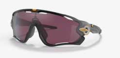 OAKLEY JAWBREAKER BLACK GREY FADE LENTE ROAD BLACK