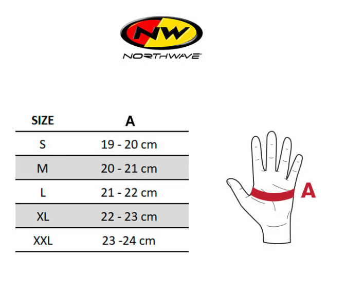GUANTES NORTHWAVE LARGO KINETIC FAST GEL 2 GUANTES NORTHWAVE LARGO KINETIC FAST GEL - Imagen 2