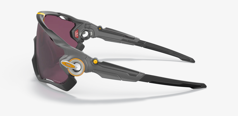 OAKLEY JAWBREAKER BLACK GREY FADE LENTE ROAD BLACK 4 OAKLEY JAWBREAKER BLACK GREY FADE LENTE ROAD BLACK - Imagen 4