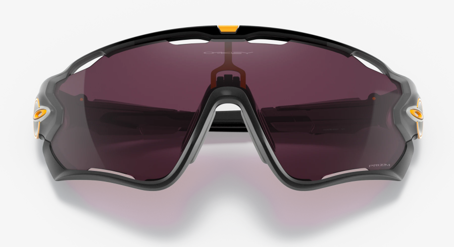 OAKLEY JAWBREAKER BLACK GREY FADE LENTE ROAD BLACK 3 OAKLEY JAWBREAKER BLACK GREY FADE LENTE ROAD BLACK - Imagen 3