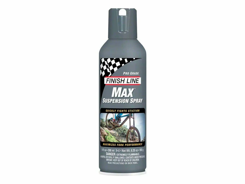 LUBRICANTE SPRAY PARA SUSPENSIONES FINISH LINE 266ML 1 LUBRICANTE SPRAY PARA SUSPENSIONES FINISH LINE 266ML