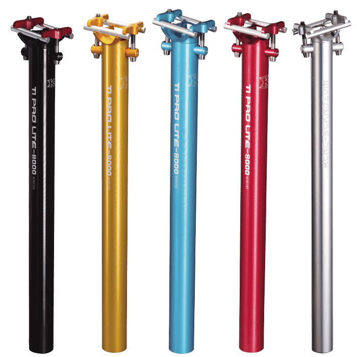 TIJA SILLIN KCNC TI-PRO 31,6mm 1 TIJA SILLIN KCNC TI-PRO 31,6mm