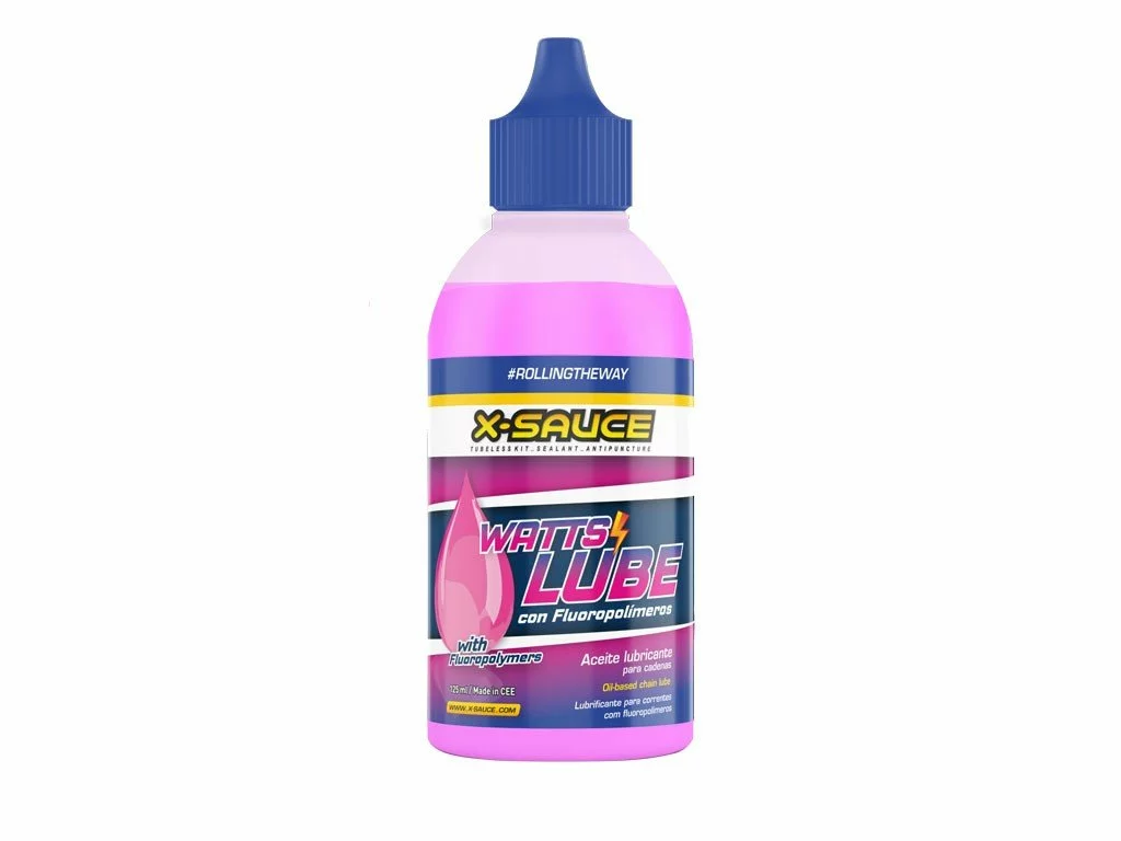 LUBRICANTE PARA CADENAS WATTS LUBE X-SAUCE 125ML 1 LUBRICANTE PARA CADENAS WATTS LUBE X-SAUCE 125ML
