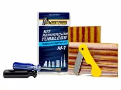 X-Sauce KIT DE MECHAS PARA REPARACIÓN DE NEUMÁTICOS TUBELESS M-1