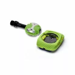 PEDALES SPEEDPLAY ZERO CRO-MOLY WALKABLE -Bicicletas Ventas zerochromemolyteamgreenwithcleat