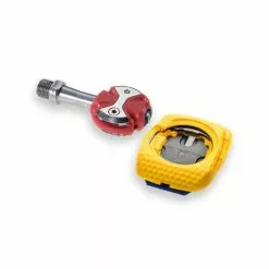 PEDALES SPEEDPLAY ZERO STAINLESS WALKABLE 7 PEDALES SPEEDPLAY ZERO STAINLESS WALKABLE -Bicicletas Ventas zerostainlessredwithcleat